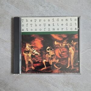 The Presidents of the United States of America CD 1995 Debut Album Lump Peaches